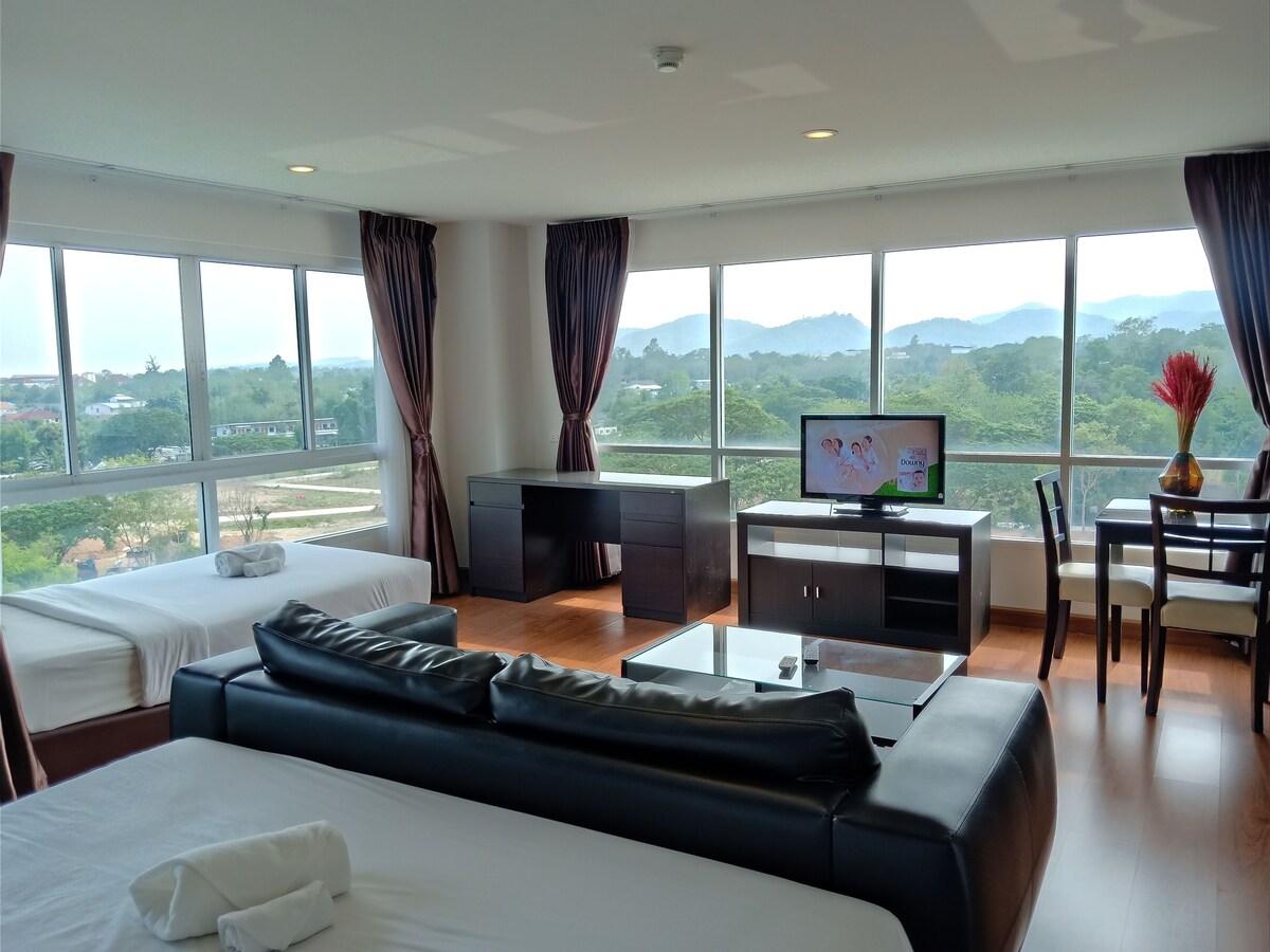 ห้องดีลักซ์ทริปเปิล | วิวจากห้องพัก