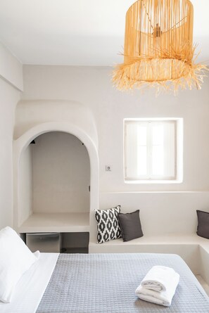 Superior Double Room - Rania Apartments Sea View (Mykonos)