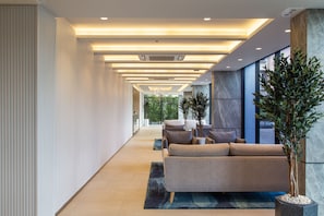 Reception hall