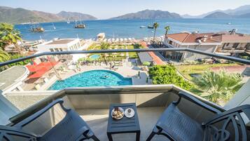 Standard Sea View Double or Twin | Minibar, Zimmersafe, laptopgeeigneter Arbeitsplatz