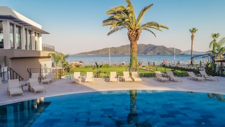 Fachada de la propiedad. Premier Nergis Beach