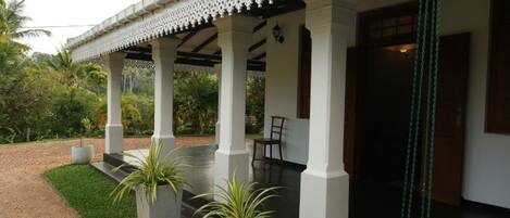 Overnattingsstedets uteområder