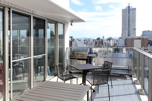 Apartment | Terrace/patio - Condominium BLANCHE (Hiroshima)