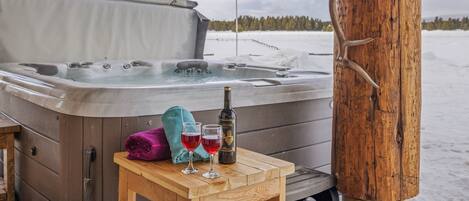 Bubbelpool utomhus