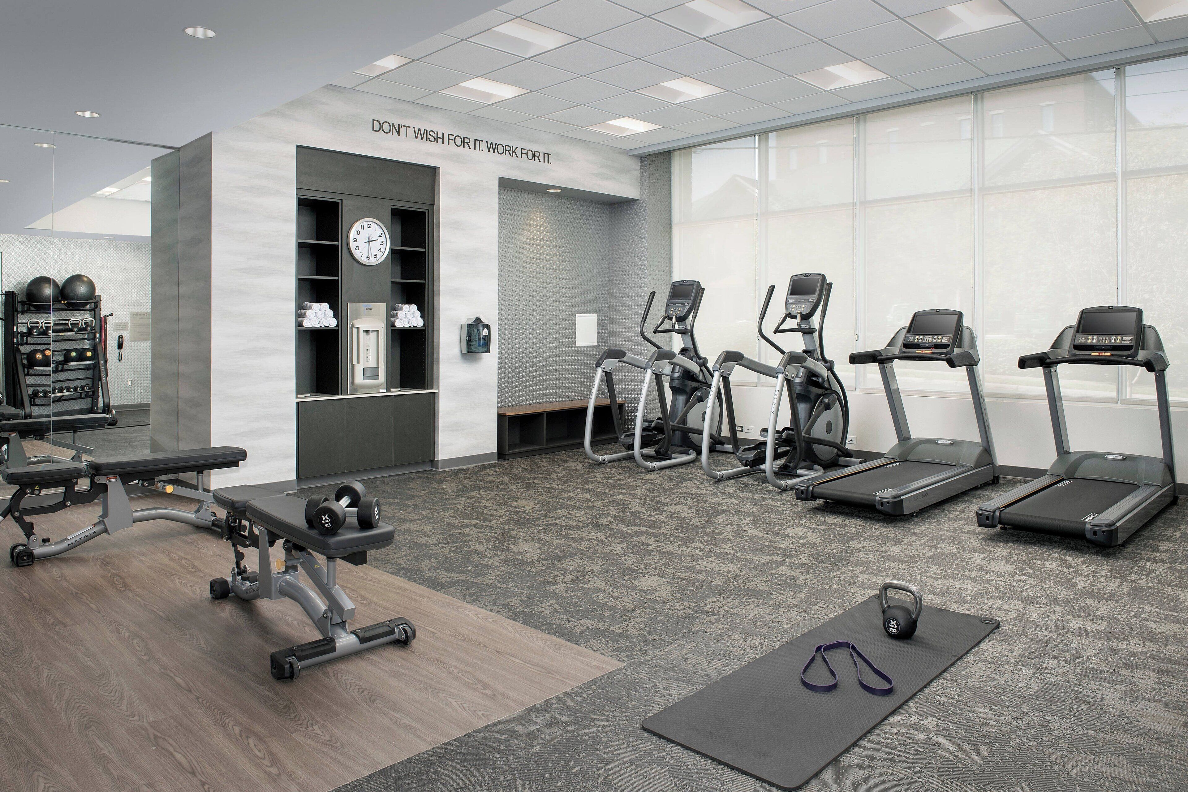 fitness facility