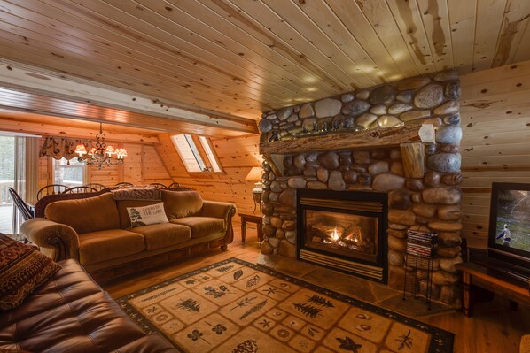 Villa (4 Bedrooms) | Living area | Toys - Roger Dodger (Island Park)