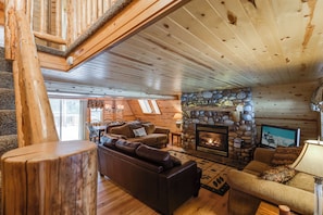 Villa (4 Bedrooms) | Living area | Toys - Roger Dodger (Island Park)