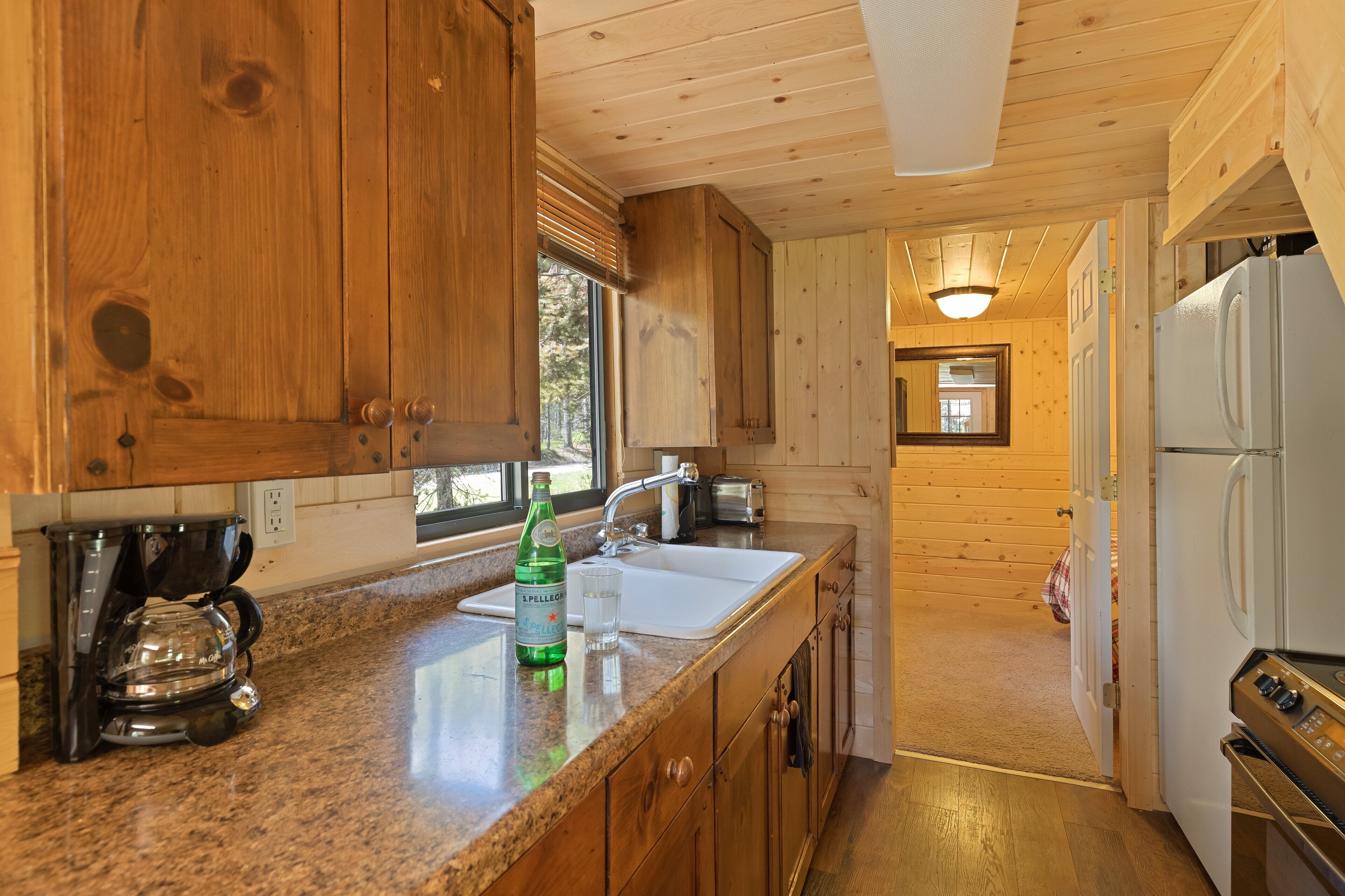 別墅 (2 Bedrooms) | 私人廚房 | 大型冰箱、微波爐、烤箱、爐台