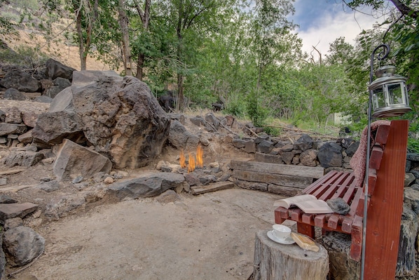 Property grounds - Pecan Point (Hurricane)