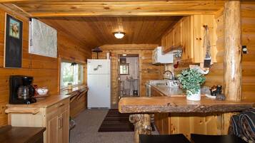 Villa (2 Bedrooms) | Private kitchen | Full-sized fridge, microwave, oven, stovetop