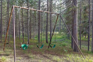 Children's area - Restoration Pines (Island Park)