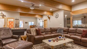 Villa (Multiple Bedrooms) | Living area | TV, video game console