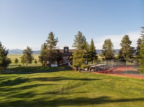 Property grounds - Quickdraw (Island Park)