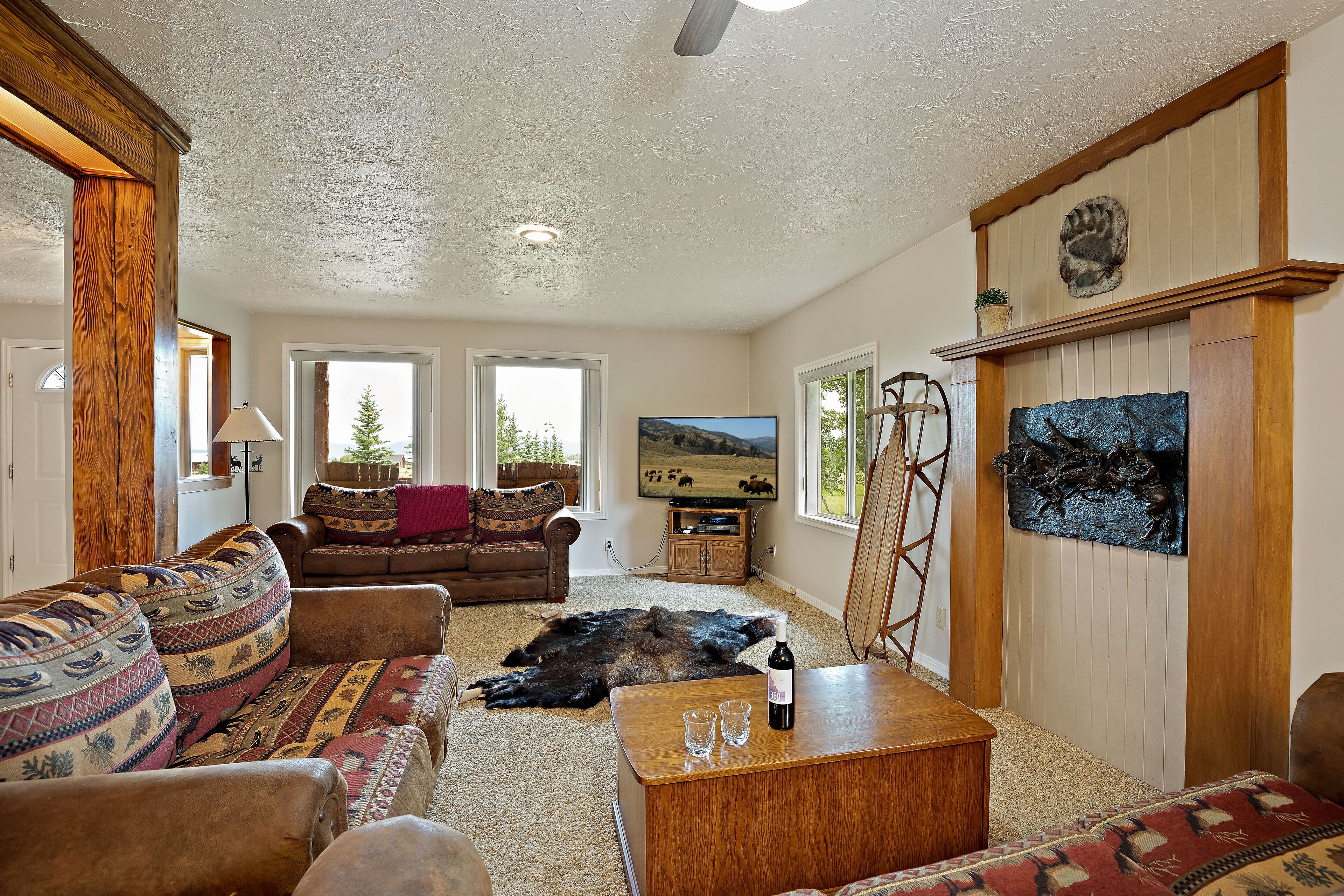 Villa (6 Bedrooms) | Living area | TV, DVD player, table football, ping pong