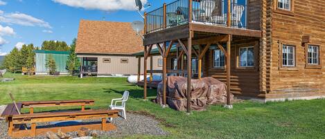 Opções para refeição ao ar livre