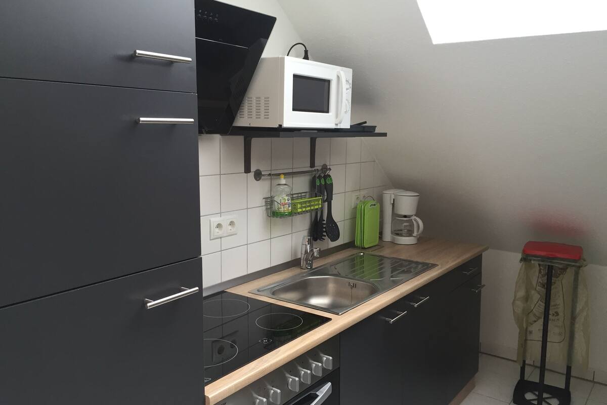 apartment, 1 bedroom, annex building | private kitchen