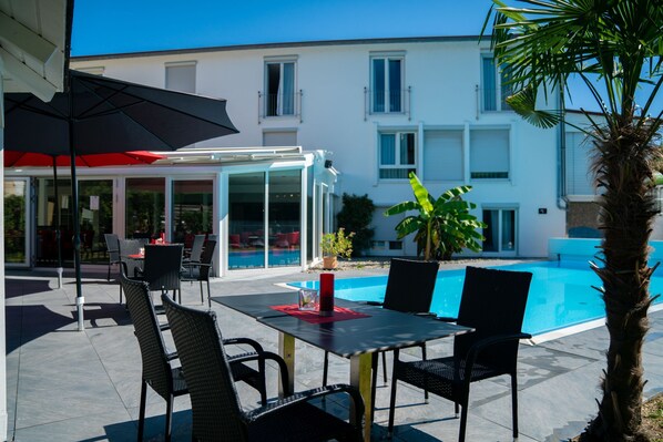 Terrace/patio - Hotel Andante Rust (Rust)