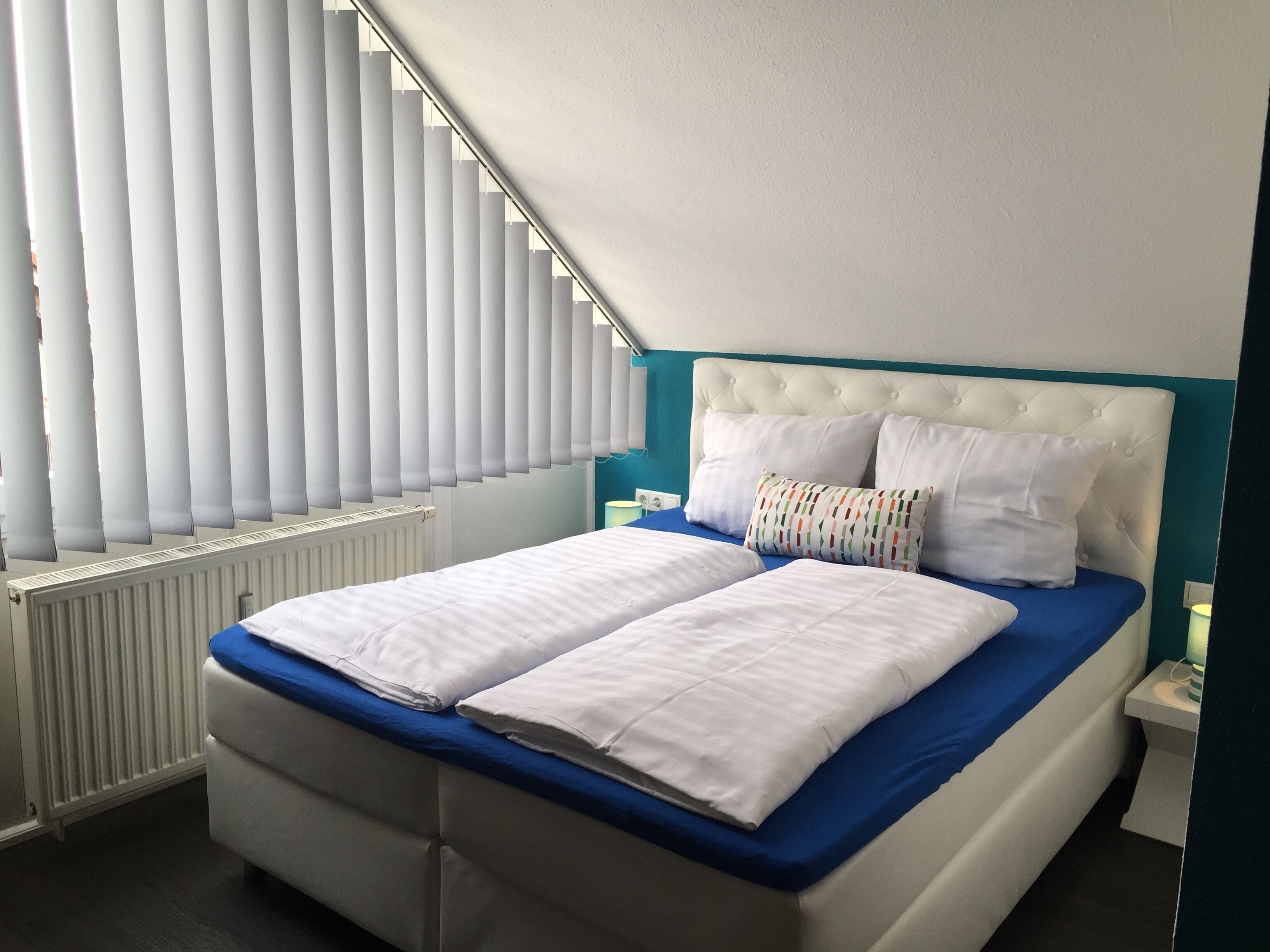 apartment, 1 bedroom, annex building | 1 bedroom, down duvets, in-room safe, desk