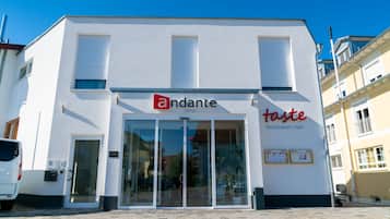 Fassade der Unterkunft