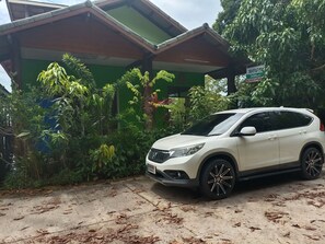 Mặt tiền nơi lưu trú