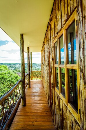 스탠다드룸 | 발코니 전망