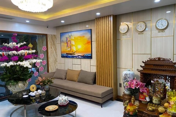 Zitruimte lobby