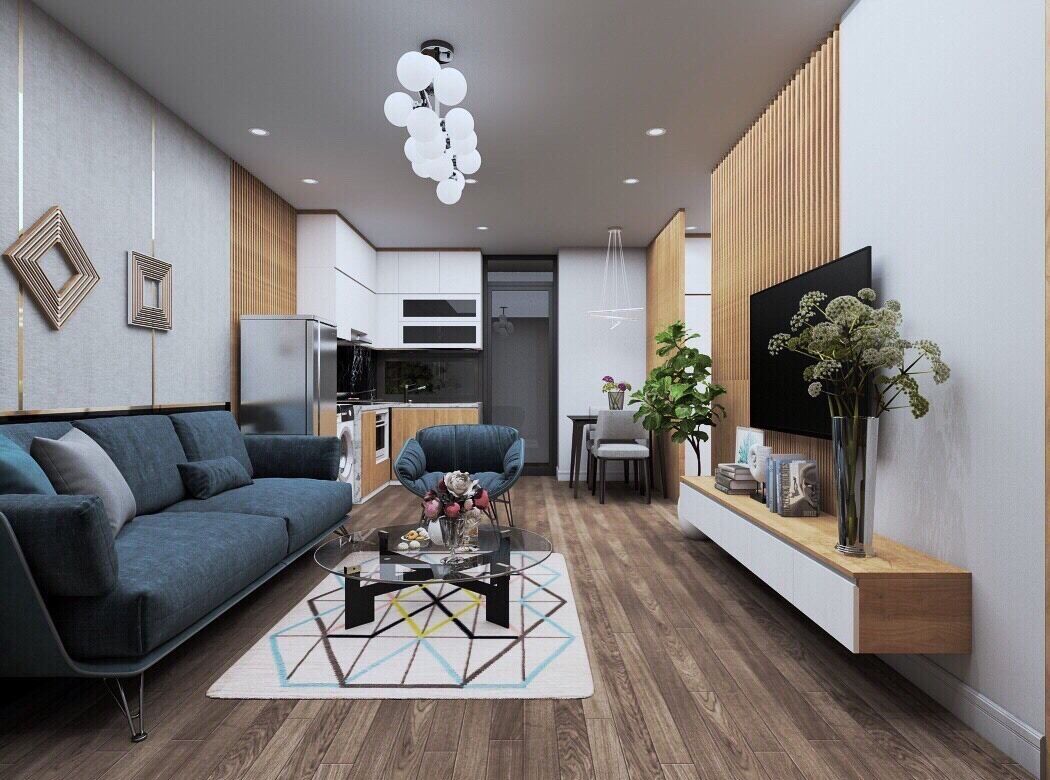 Apartemen, 1 kamar tidur | Area keluarga | Televisi layar datar 42-inci dengan saluran TV kabel dan TV