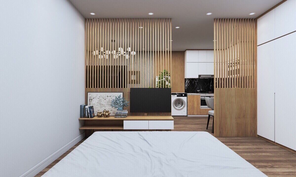 Apartment, 1 Bedroom | In-room safe, desk, laptop workspace, blackout drapes