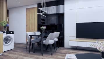 Apartment, 1 Bedroom | In-room dining