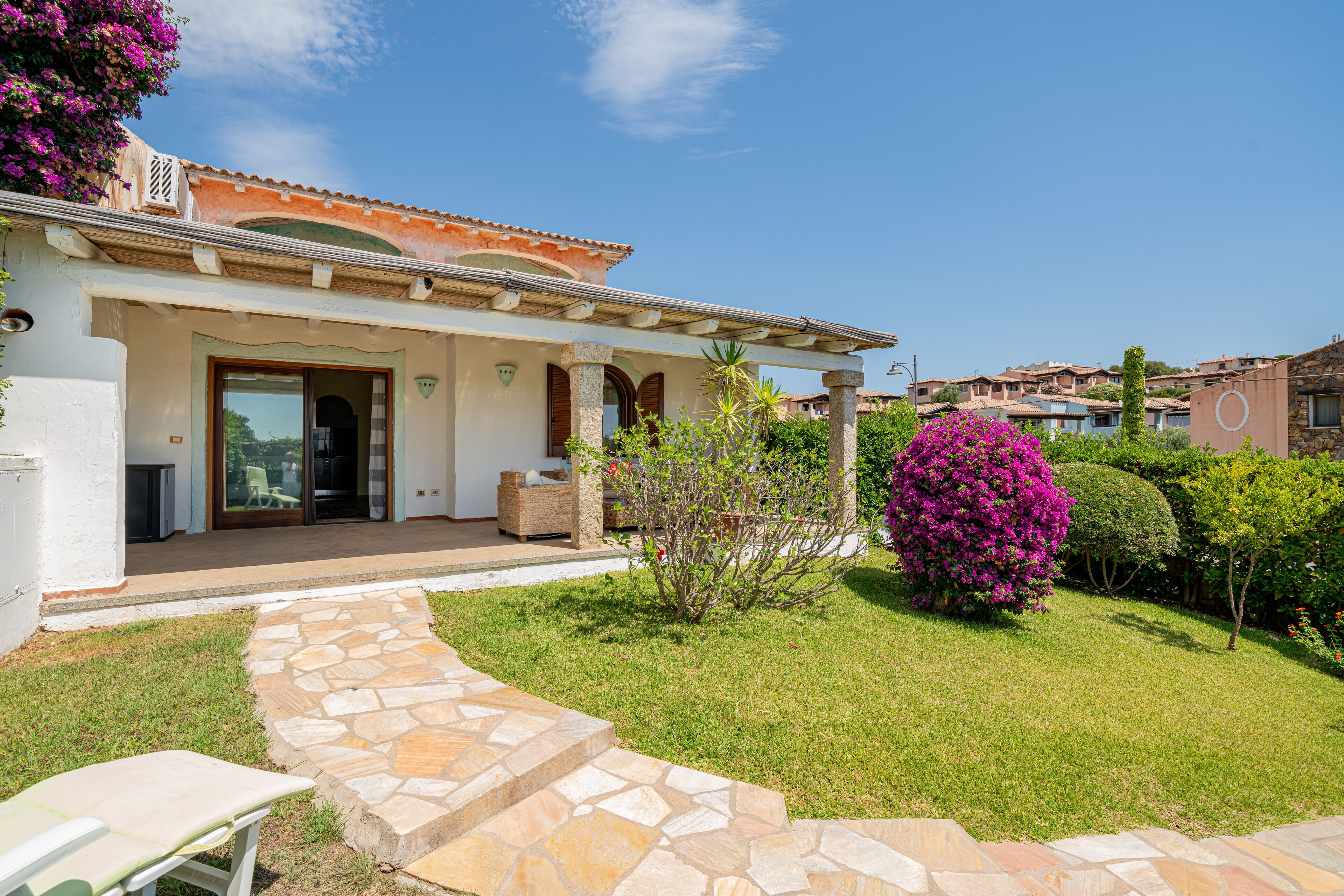 Overnatningsstedets facade