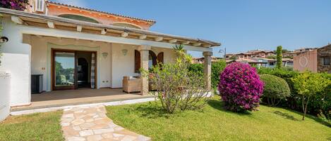 Overnatningsstedets facade