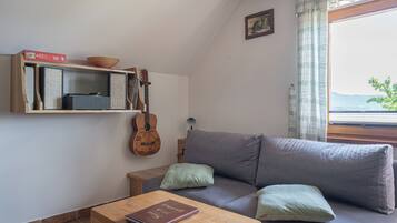 Flachbildfernseher, Kamin