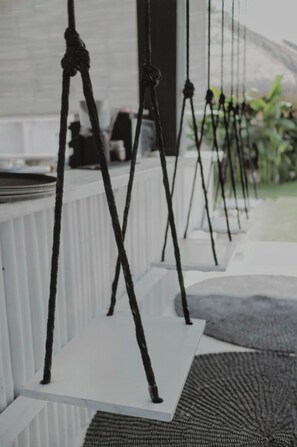 Breakfast, lunch and dinner served  - White Palm Hotel Bali (Jimbaran)