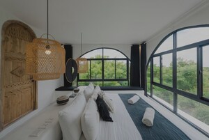 Habitación | Ropa de cama de alta calidad, colchones con acolchado adicional, minibar