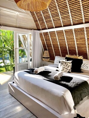 1 habitación, ropa de cama de alta calidad y camas con pillow-top 