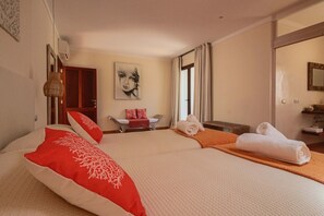 6 bedrooms, in-room safe, iron/ironing board, free WiFi