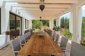 Restaurang utomhus