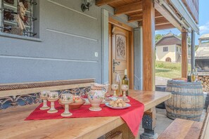 Terrace/patio - Vineyard Cottage Stepan (Crnomelj)