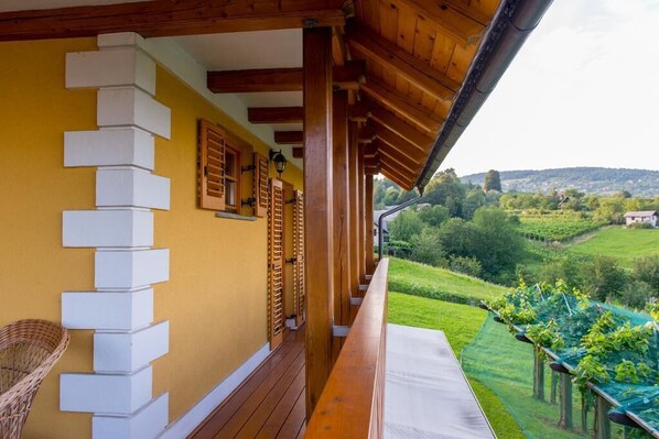 Porch - Vineyard Cottage Stepan (Crnomelj)