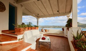 Apartment, 3 Bedrooms | Terrace/patio