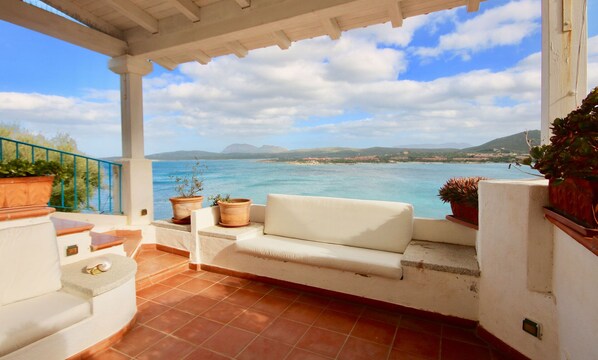 Apartment, 3 Schlafzimmer | Terrasse/Patio