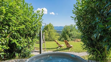 Privat bubbelpool