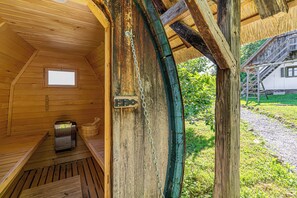 Sauna - Vineyard cottage Škatlar 2 (Novo Mesto)