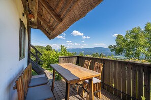 Terrace/patio - Vineyard cottage Škatlar 2 (Novo Mesto)