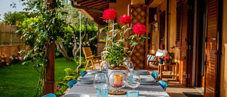 Restaurante al aire libre