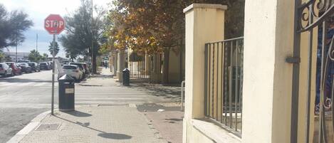 Enceinte de l’hébergement