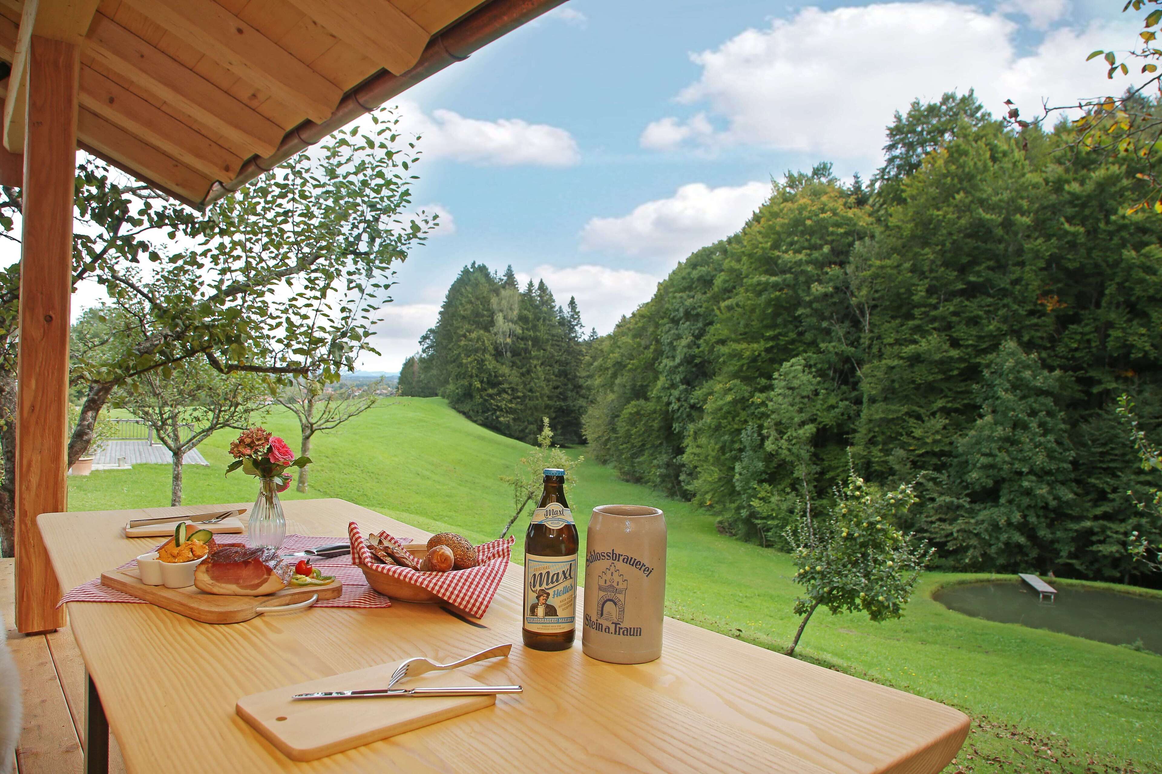Speisen im Freien