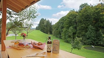 Speisen im Freien