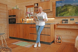 Kühlschrank, Ofen, Herdplatte, Geschirrspüler
