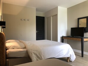 1 chambre, draps fournis